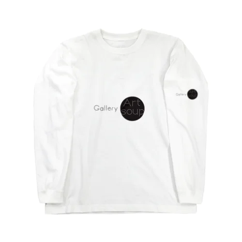 アートスープロゴマーク Long Sleeve T-Shirt