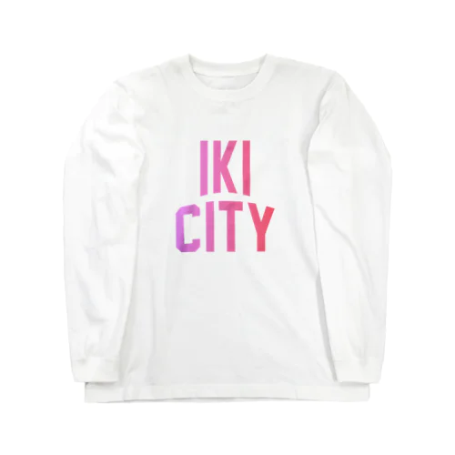 壱岐市 IKI CITY ロングスリーブTシャツ