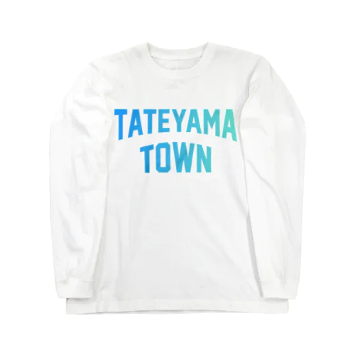 立山町 TATEYAMA TOWN ロングスリーブTシャツ