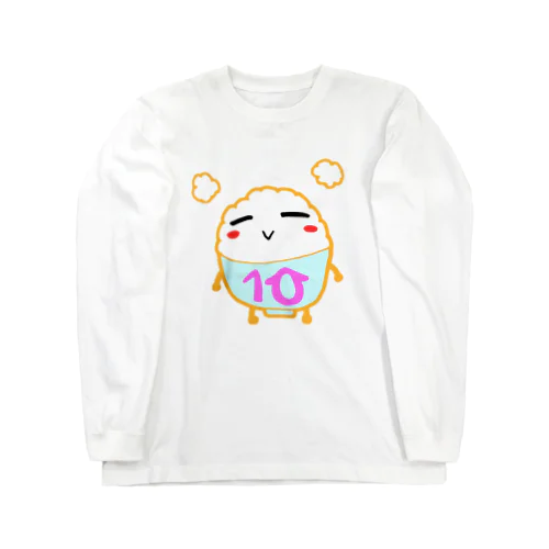 コメ10くんTシャツ Long Sleeve T-Shirt