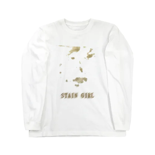 STAIN GIRL ロングスリーブTシャツ