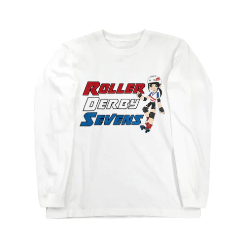 Roller Derby Sevens ロングスリーブTシャツ