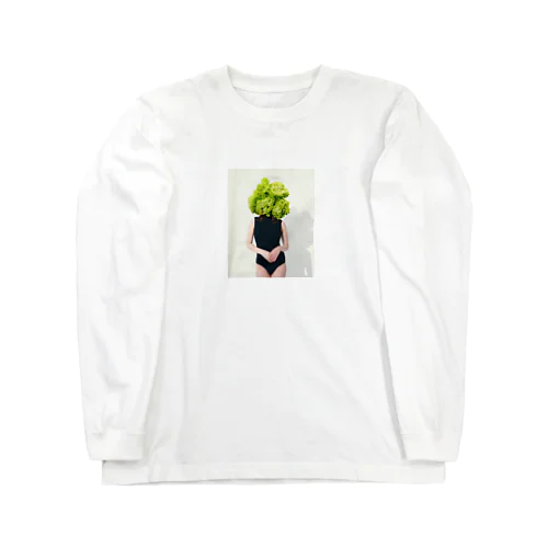 土桔梗(Eustoma) Long Sleeve T-Shirt