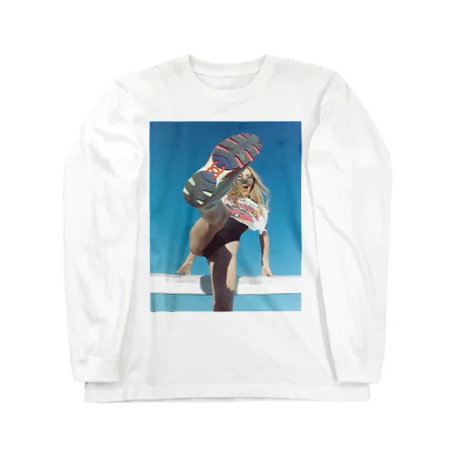 女は強い Long Sleeve T-Shirt