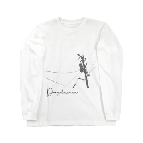 Daydream（白抜き） ロングスリーブTシャツ