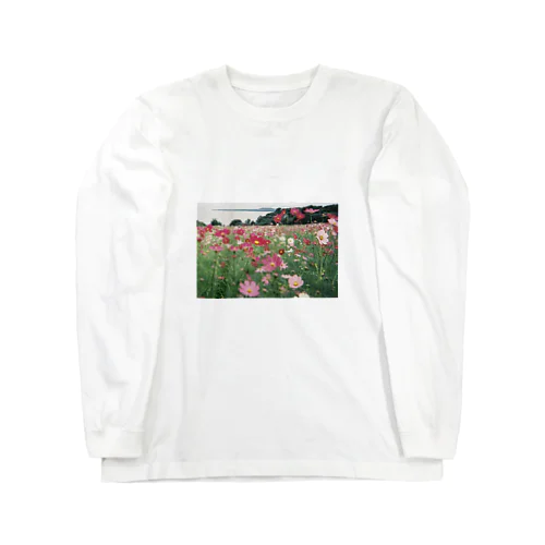 ゆらゆらコスモス Long Sleeve T-Shirt