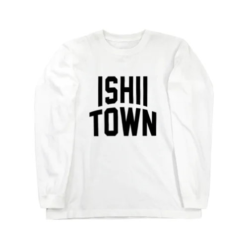 石井町 ISHII TOWN ロングスリーブTシャツ