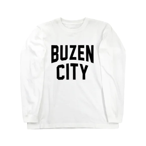 豊前市 BUZEN CITY Long Sleeve T-Shirt