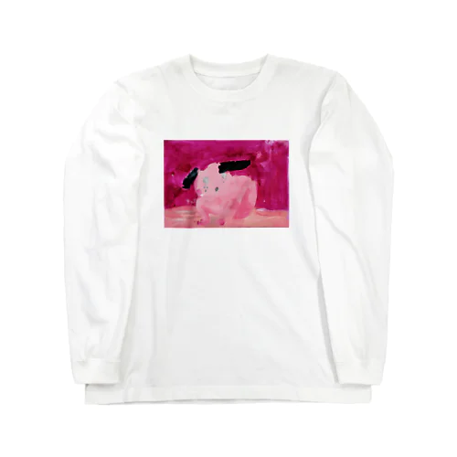 アンフォルメル犬 Long Sleeve T-Shirt