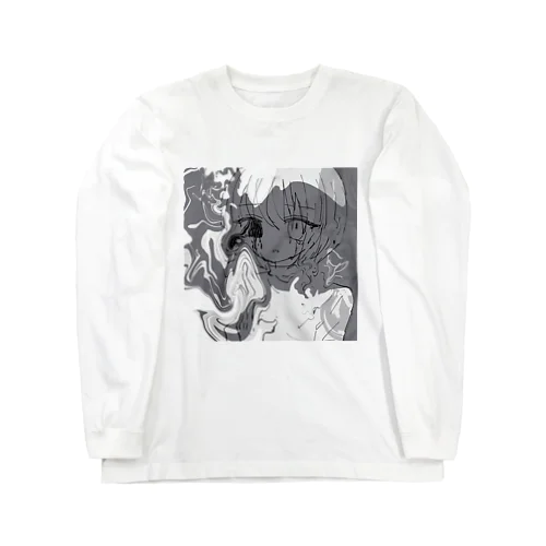 冥　渦渦渦々、 Long Sleeve T-Shirt