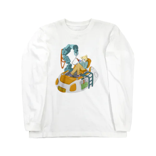 怠惰なみーちゃん Long Sleeve T-Shirt