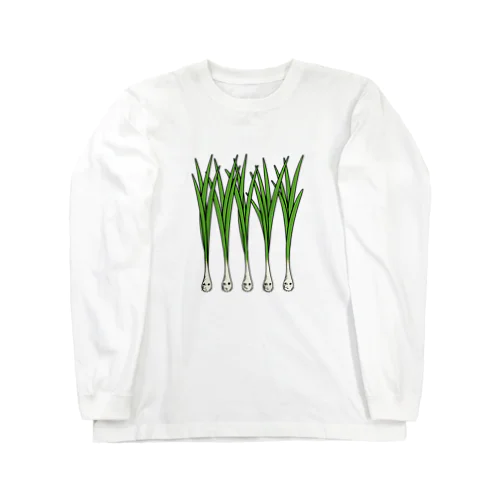 ワケギくんたち Long Sleeve T-Shirt