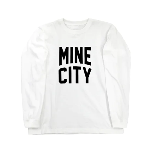 美祢市 MINE CITY Long Sleeve T-Shirt