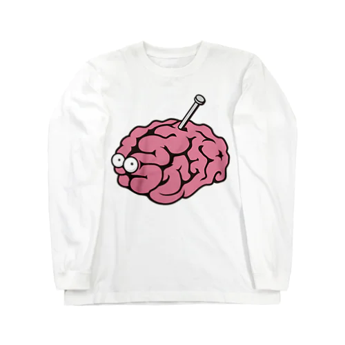 Broken Brain / 内臓の内情 ロングスリーブTシャツ