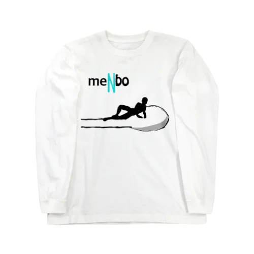 綿棒　メンボー　MENBO Long Sleeve T-Shirt