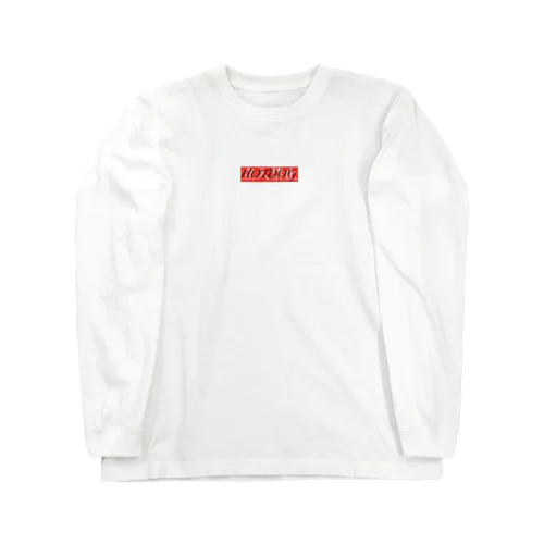 立入禁止 Long Sleeve T-Shirt