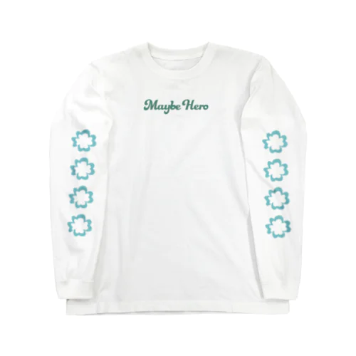 Maybe Hero コレクション第一弾 ~ROMANCE DAWN~ Long Sleeve T-Shirt