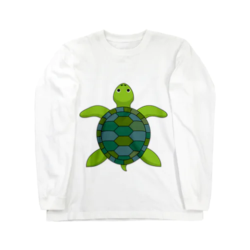 亀 Long Sleeve T-Shirt