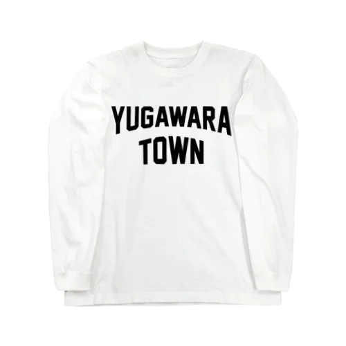 湯河原町 YUGAWARA TOWN ロングスリーブTシャツ