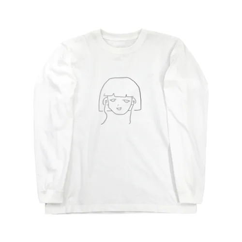 イヤホンちゃん Long Sleeve T-Shirt