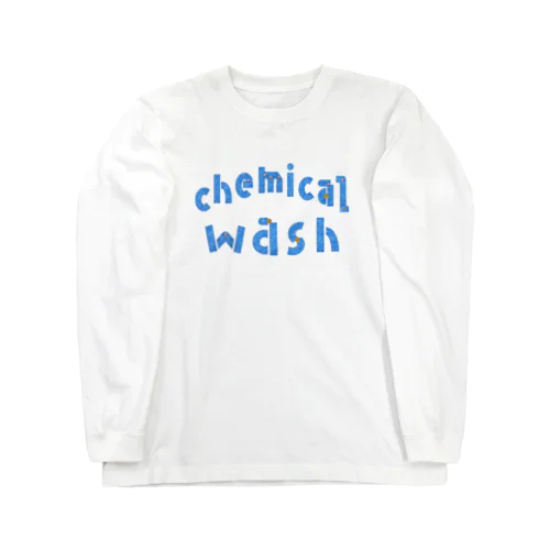 chemical wash ケミカルウォッシュ 283 ロングスリーブTシャツ