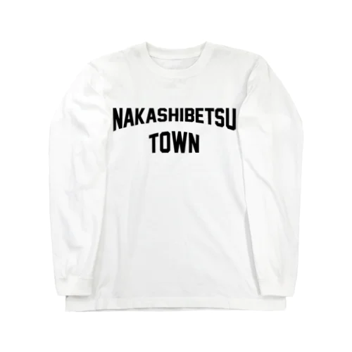 中標津町 NAKASHIBETSU TOWN ロングスリーブTシャツ