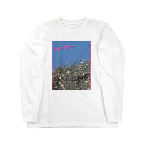 【Journey:PINK&BLUE】 Long Sleeve T-Shirt