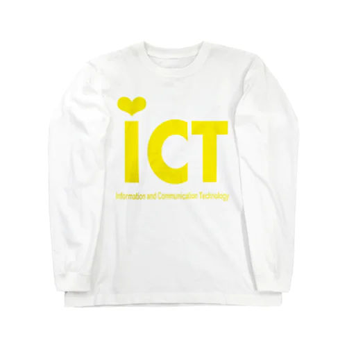 ICTサポーター非公式グッズ Long Sleeve T-Shirt