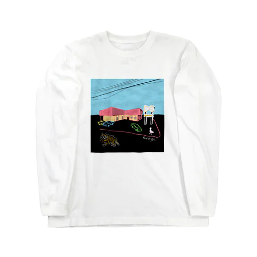 Motel ロングスリーブTシャツ