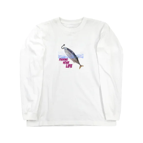 Fishing ロングスリーブTシャツ