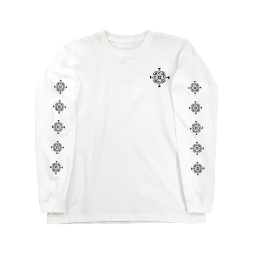 ロングスリーブTシャツ(黒) Long Sleeve T-Shirt