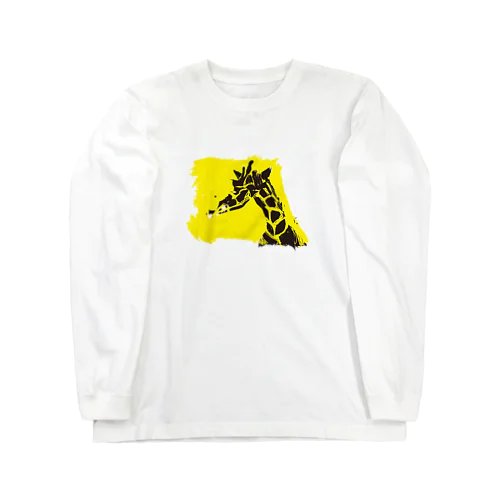 きりんちゃん Long Sleeve T-Shirt