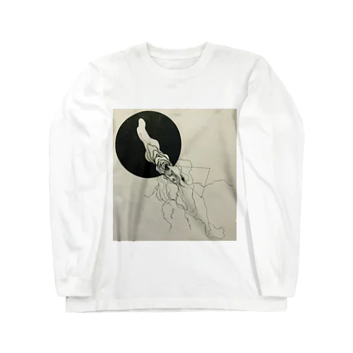 モヤモヤ丸 Long Sleeve T-Shirt