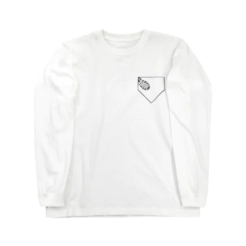 胸ホームベース Long Sleeve T-Shirt