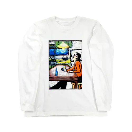 ひとやすみ Long Sleeve T-Shirt