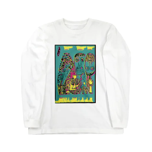 スピッテル・ロンティー Long Sleeve T-Shirt