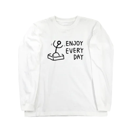 ENJOY EVERYDAY ロングスリーブTシャツ