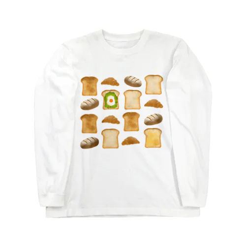 いっぱいのパン Long Sleeve T-Shirt