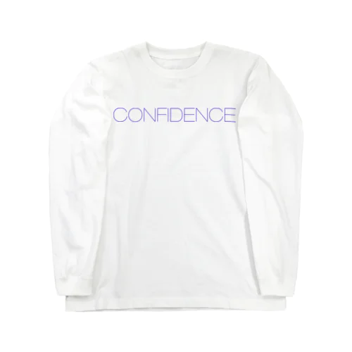 Confidence ロングスリーブTシャツ