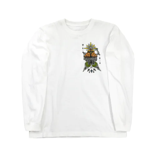 トライガングル Long Sleeve T-Shirt