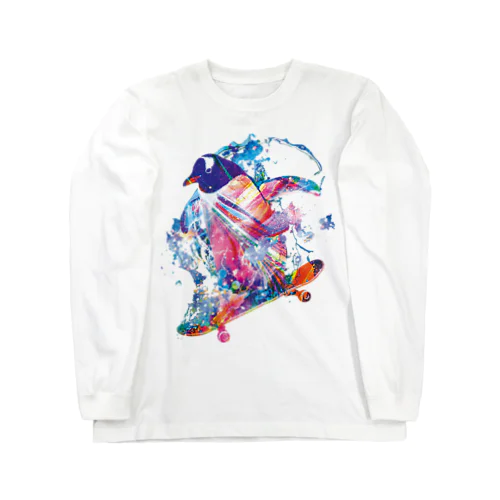 Shred Penguin Long Sleeve T-Shirt