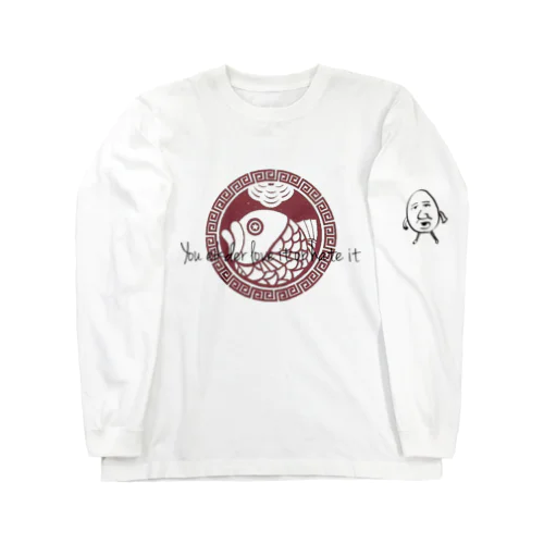 鯛貝 Long Sleeve T-Shirt