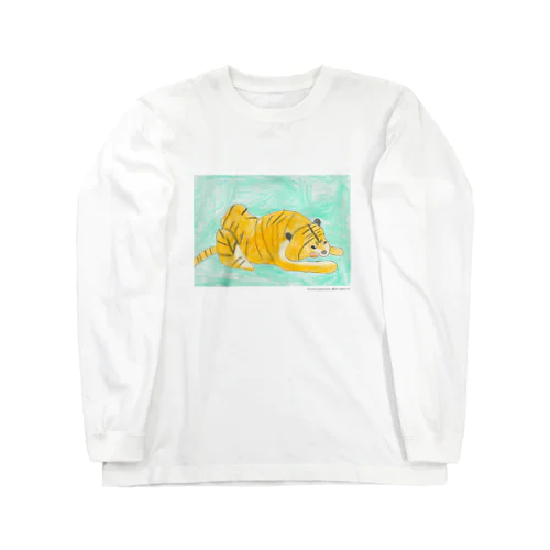 syunta yamamoto / 草場のトラ Long Sleeve T-Shirt