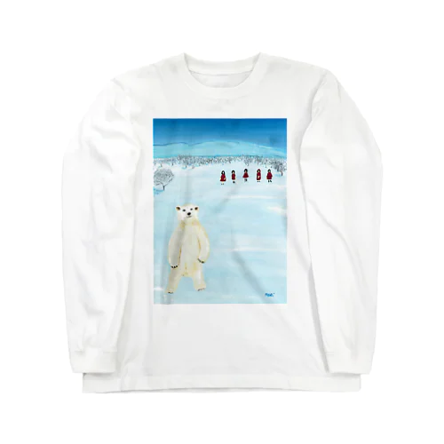 シロクマ・モノローグ Long Sleeve T-Shirt