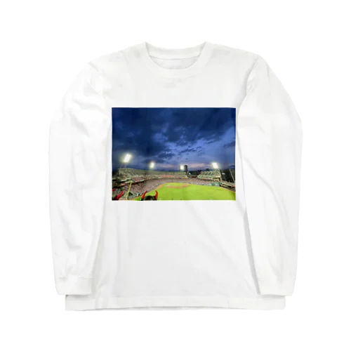 綺麗な夜景？ Long Sleeve T-Shirt