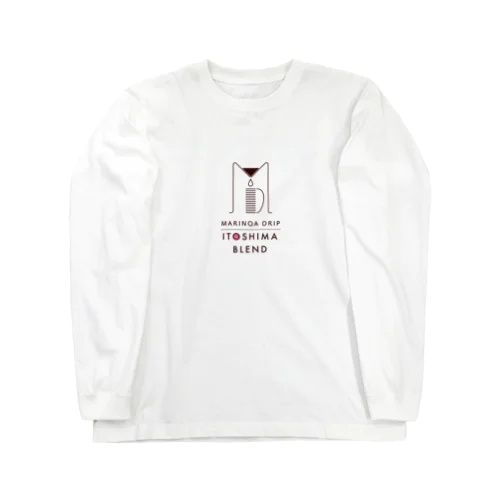 MARINOA DRIP Long Sleeve T-Shirt