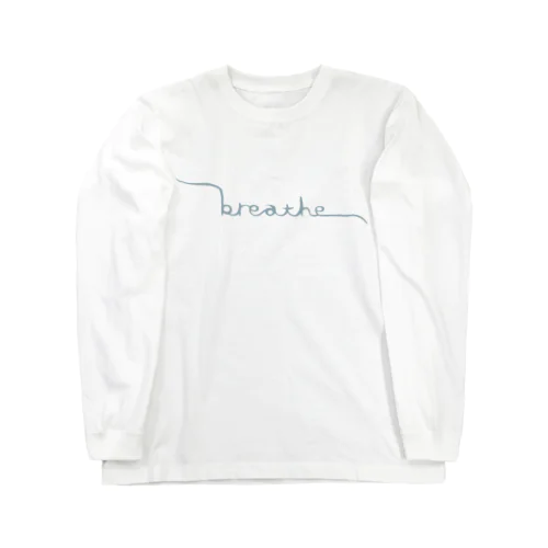 Breathe 롱 슬리브 티셔츠