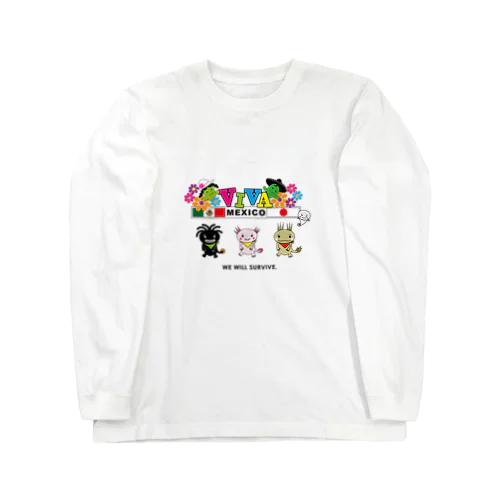 XochimilKids We will survive Long Sleeve T-Shirt