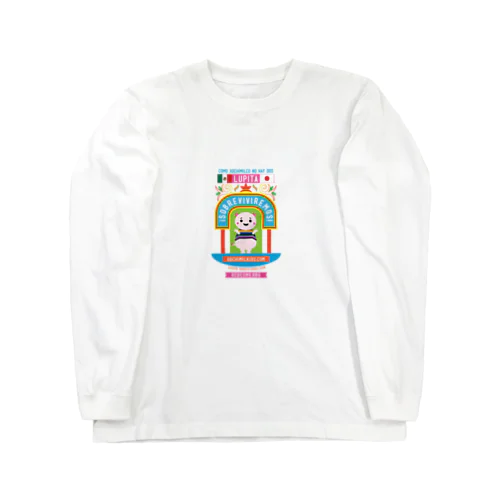 XochimikKids X マリオ・フローレス ロングスリーブTシャツ