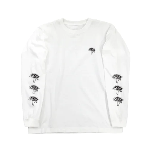 眼 Long Sleeve T-Shirt